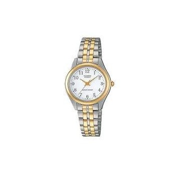 OROLOGIO CASIO DONNA IN ACCIAIO BICOLOR MOD. LTP-1129G-7BRDF [c0703f0e]